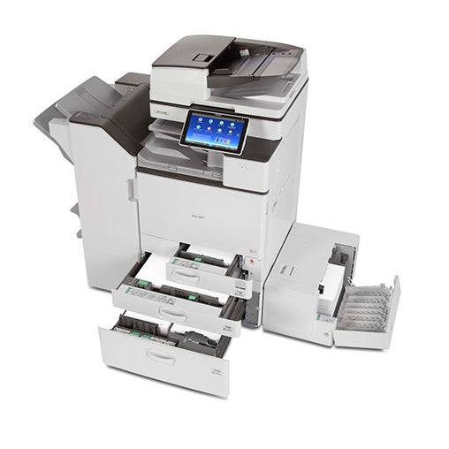 Ricoh MP C3004ex/MP C3504ex Color Laser Multifunction Printer with Copier, Scan, Optional Fax Functions for Sale by Mississauga