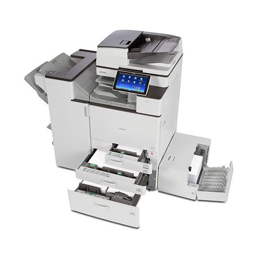 RICOH MP C4504ex Color Laser Multifunction Printer Prints up to 45 PPM with Copy, Scan, Optional Fax features for Sale by Mississauga