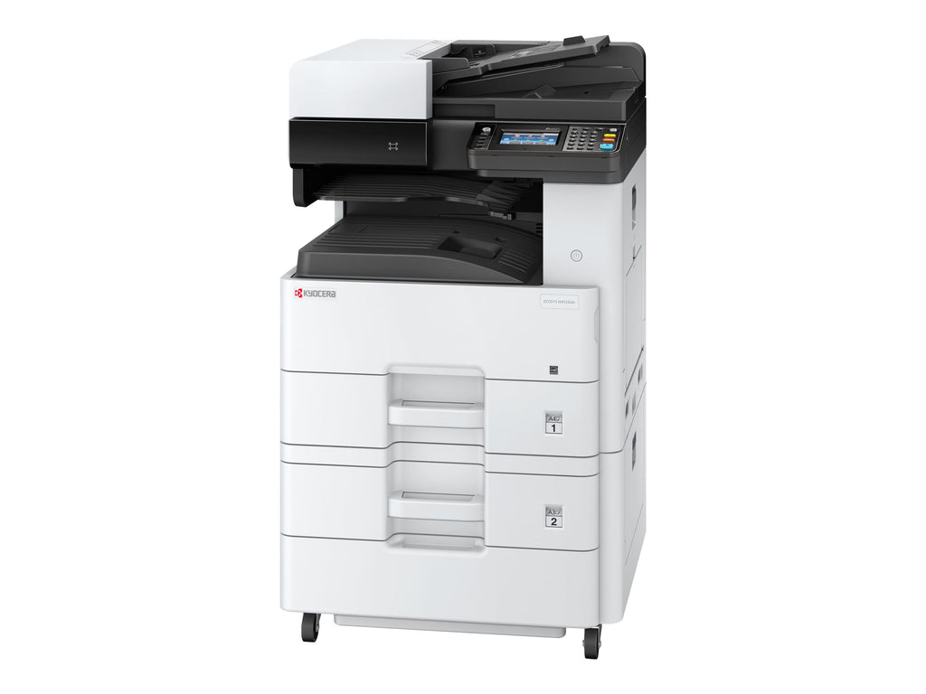 KYOCERA M4125IDN Black And White Multifunctional Printer Copier Scanner For Office Use