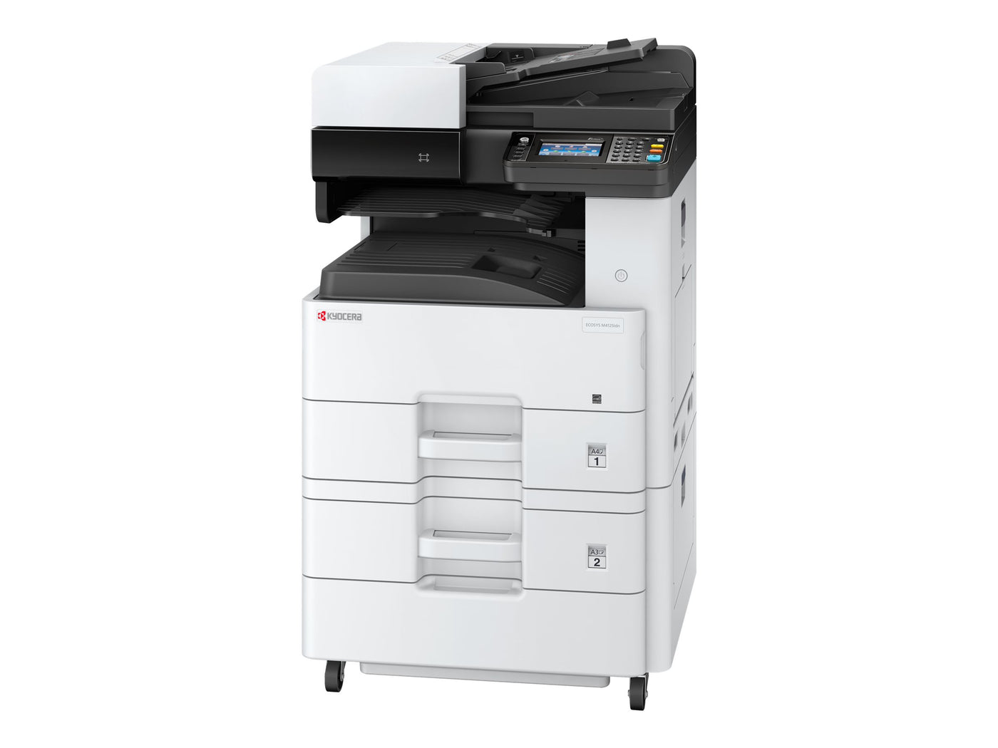 KYOCERA M4125IDN Black And White Multifunctional Printer Copier Scanner For Office Use