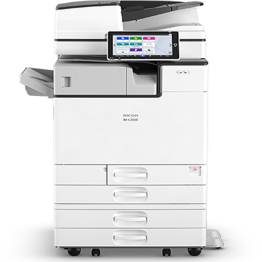 Ricoh IM C3000 Color Laser Multifunction Printer with Advanced Print, Copy, Scan and Fax Functions for Sale by Mississauga