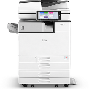 Ricoh IM C3000 Color Laser Multifunction Printer with Advanced Print, Copy, Scan and Fax Functions for Sale by Mississauga