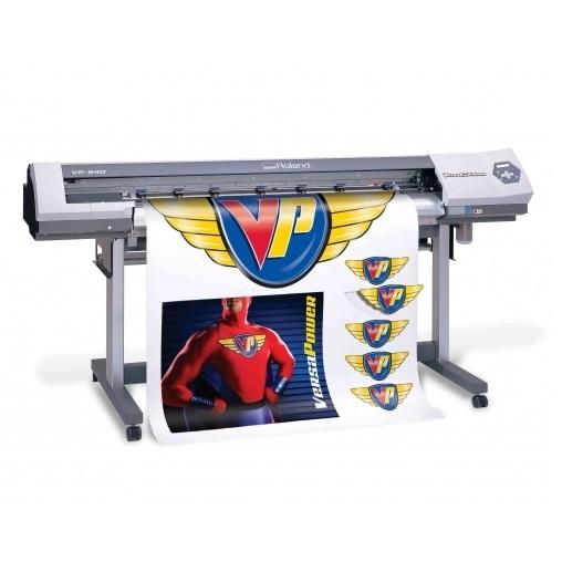 $198/Month - 54" Roland VersaCAMM VP-540 Large Format Printer/Cutter NEW HEADS With Maximum Print Area 1346mm