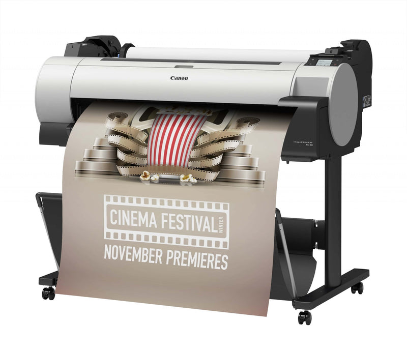 $69/Month - 36" Canon ImagePROGRAF TA-30 (TA30) Large Wide Format Printer, Plotter