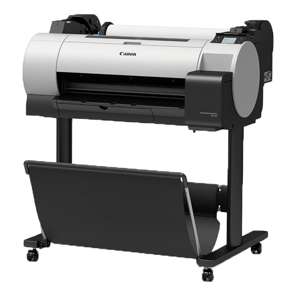 $44.50/Month Canon imagePROGRAF TA-20 (TA20) 24” Large Format Inkjet Printer With Stand
