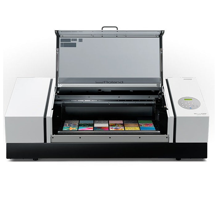 $599/Month Roland LEF2 300 (LEF2-300) VesaUV 30” Inch 6-Colors UV Benchtop Flatbed Printer