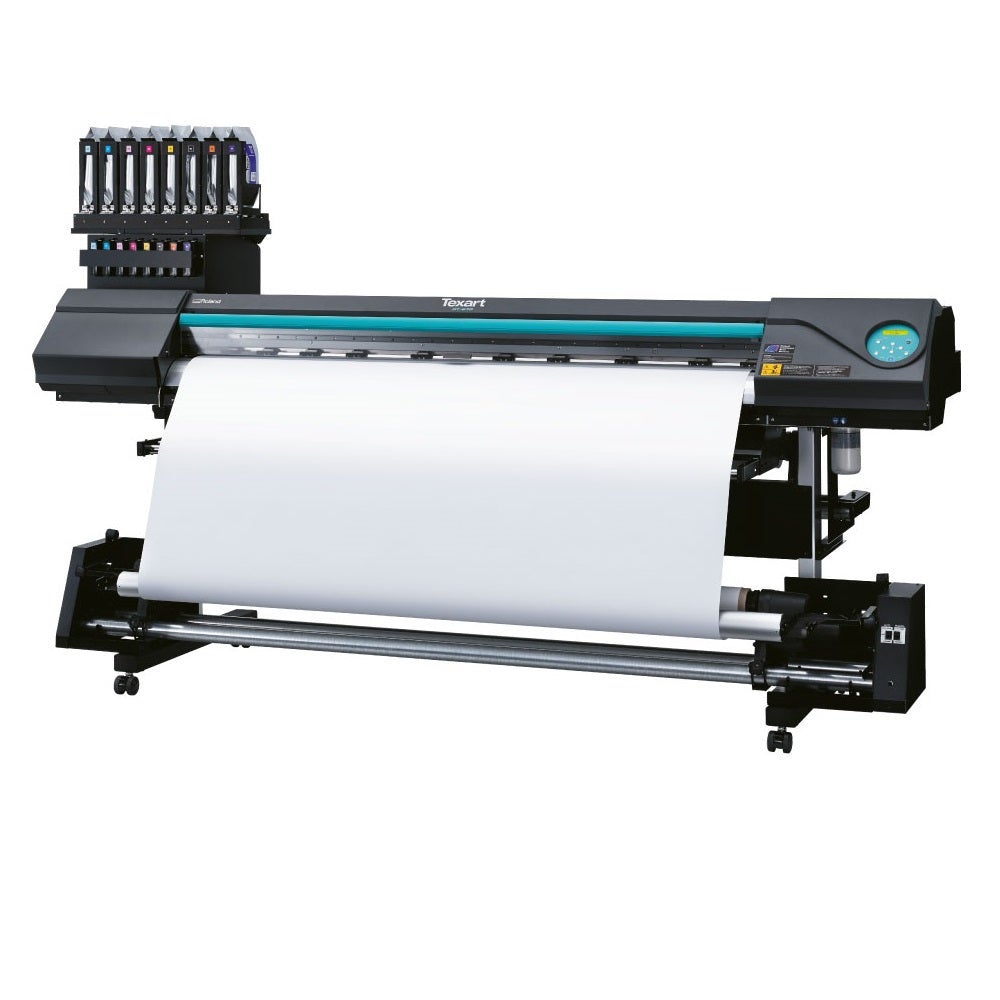 $1990/Month Roland Texart RT-640 / RT640 64 Inch Dye-Sublimation Transfer Printer - DIRECT TO TEXTILE PRINTER With Advanced Feed Adjuster
