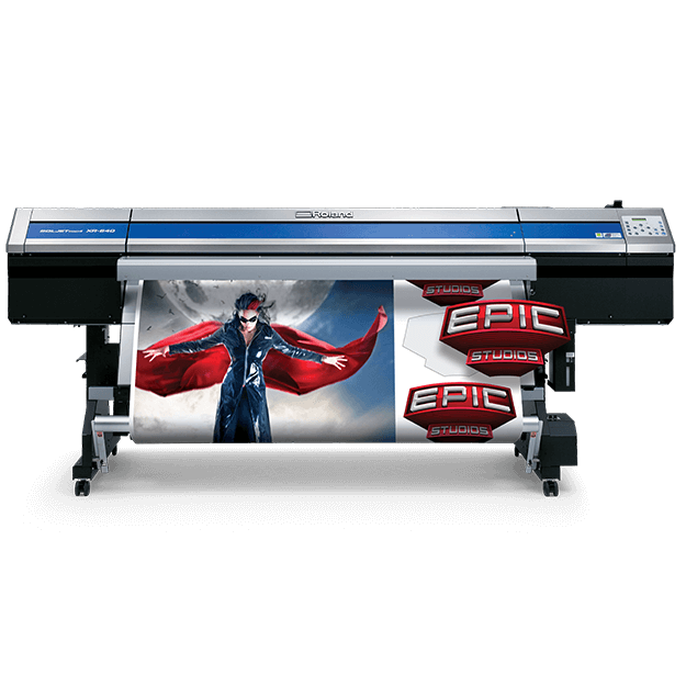$295/Month ROLAND SOLJET Pro 4 XR-640 64" Inch Eco-Solvent Printer/Cutter - Large Format Printer