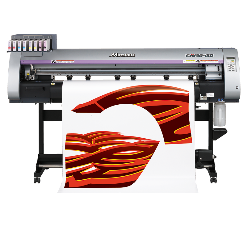 $145.63/Month MIMAKI CJV30 130 (CJV30-130) 54" Printer/Cutter (Print and Cut) With BRAND NEW Original MIMAKI HEAD & CUP