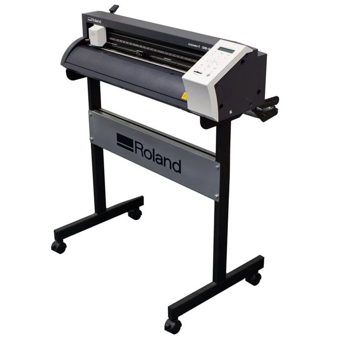$59/Month Roland GS-24 / GS24 24" Inch High Quality Servo Desktop Vinyl Cutter With Stand