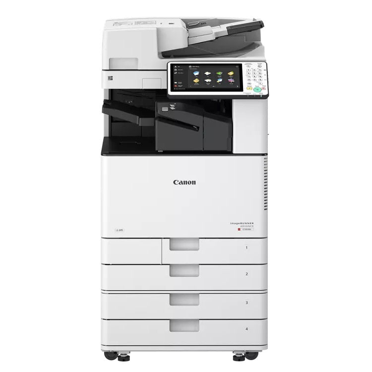 $95/Month Canon imageRUNNER ADVANCE C3530i III Colour Laser Multifunction Printer/Copier/Scanner With Customizable 7 Inch Color Touch Screen