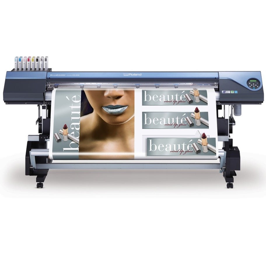 $195/Month Roland VersaCAMM VS-540i 54” Inch Eco-Solvent Printer Cutter (PRINT & CUT) New Heads With Cutting Speed 10 to 300 mm/s