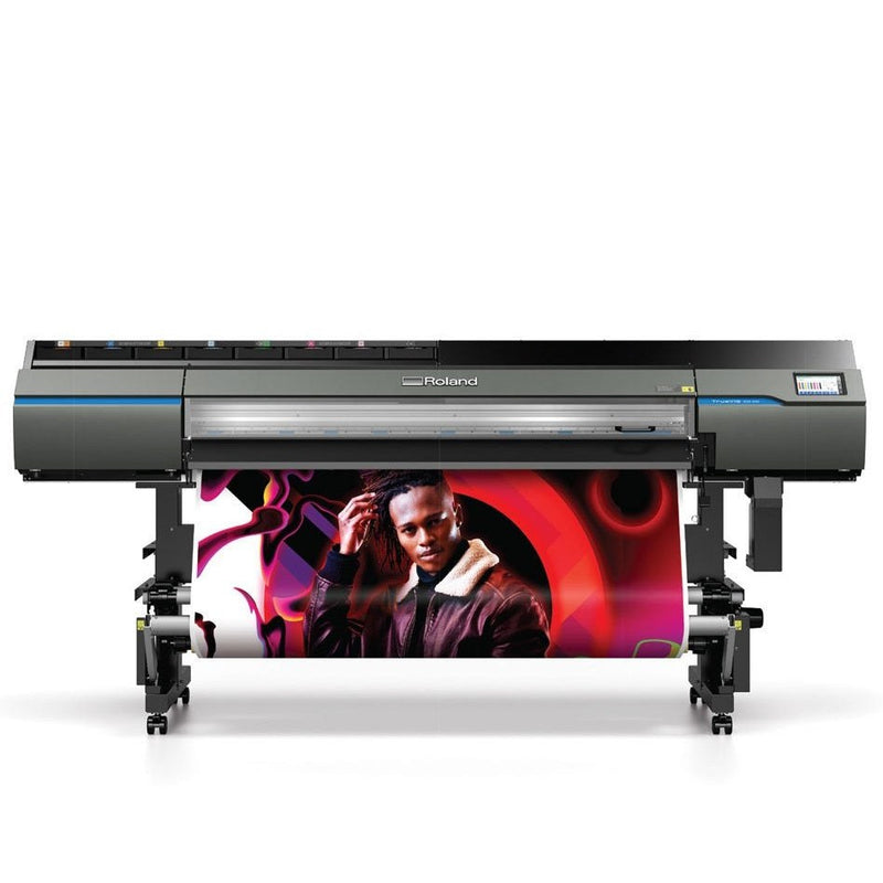 $499/Month Roland TrueVIS VG3-640 64" Large Format Inkjet Printer/Cutter (Print and Cut) With 7 Inch LCD Touch-Panel Control