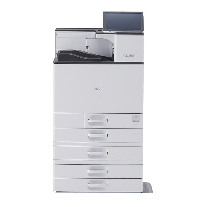 $52/Month New Demo Ricoh SP C840DN C840 45PPM Office Color Laser Printer, 11x17 With 1200x1200 DPI Print Resolution - High-Quality Colour Output - Only 24 Pages Printed