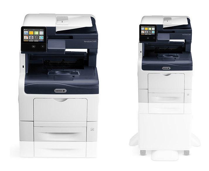 $25/month (Available with Xerox Toner Included Global Maintenance program) Xerox Versalink C405DNM C405-DNM All-in-one Color Laser Multifunction Printer Scanner - Mississauga Copiers