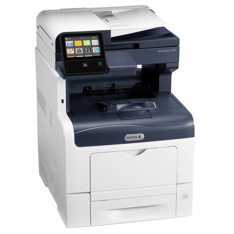 $17/month Xerox Versalink C405DNM Color Multifunction Laser Printer Copier Scanner, LCD Touch Screen For Business - Mississauga Copiers