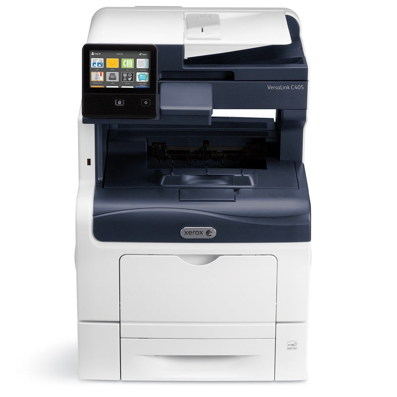 $17/month Xerox Versalink C405DNM Color Multifunction Laser Printer Copier Scanner, LCD Touch Screen For Business - Mississauga Copiers
