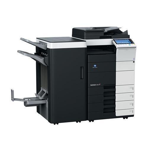 $85/month Repossessed Konica Minolta BizHub C554e Color Multifunction Copier - 55ppm, Tabloid, Copy, Print, Scan, DADF, Duplex, 12" x 18", 11" x 17" - Mississauga Copiers
