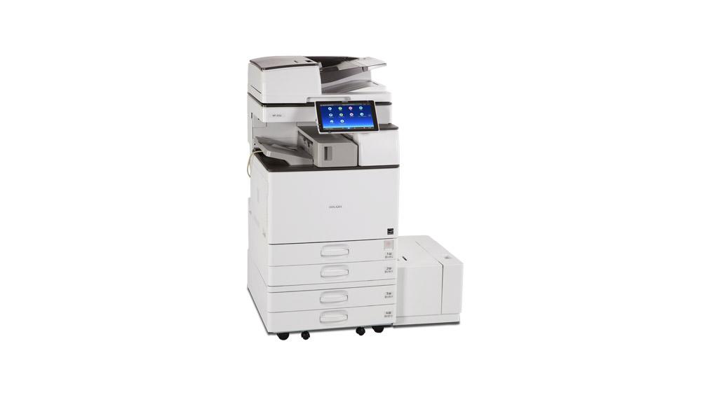 $65/month. Ricoh Aficio MP 2555 Black and White Multifunction Laser Printer Scanner Office Copier Only 15K Pages Printed - Mississauga Copiers