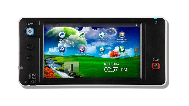 Absolute Toner $69/month Ricoh Monochrome MP 2554 Multifunction Copier 25 PPM for ALL INCLUSIVE Service Program Great Solution for a low printing Volume Lease 2 Own Copiers