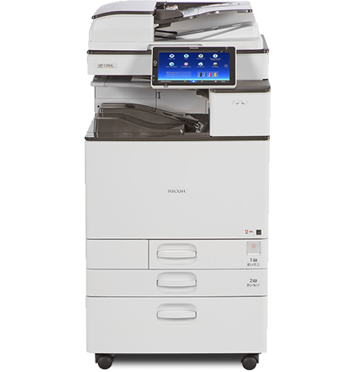 New Repossessed Ricoh MP C2504 Color Laser Multifunction Printer 12x18 - Mississauga Copiers