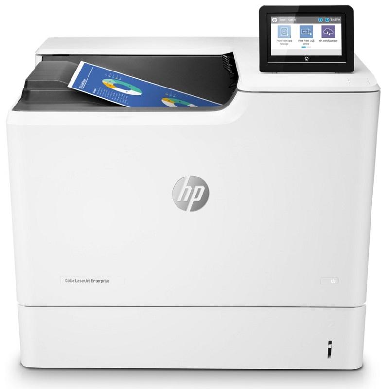 $19/Month Brand New HP Color LaserJet Managed E65060dn Professional Color Laser Printer For High volume Printing - Mississauga Copiers