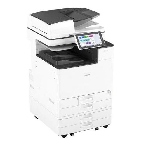 Ricoh IM C6000 Color Laser Multifunction Printer Copier Scanner Fax With The Optional LCT (Large Capacity Side Tray) - Mississauga Copiers
