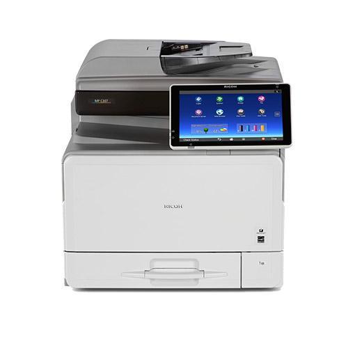 $45/month REPOSSESSED Ricoh MP C307 30PPM Colour multifunction Laser Printer Copier - Mississauga Copiers