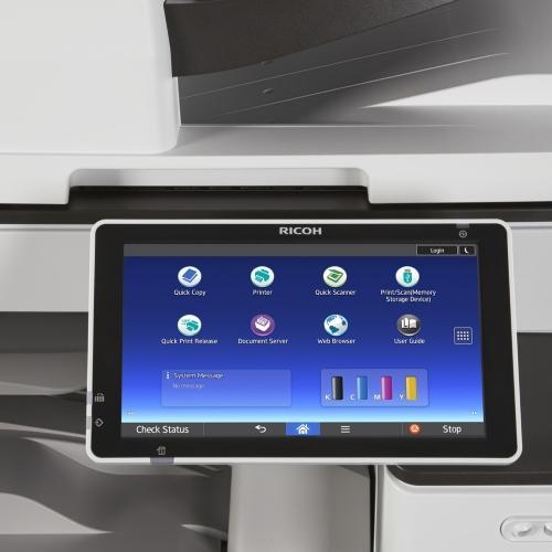 $97/Month Ricoh MP C4504EX (Meter below 4K) Colour Multifunction Printer Copier Scanner 11X17, 12X18, 300GSM, ONE-PASS DUPLEX, 180IPM - Mississauga Copiers