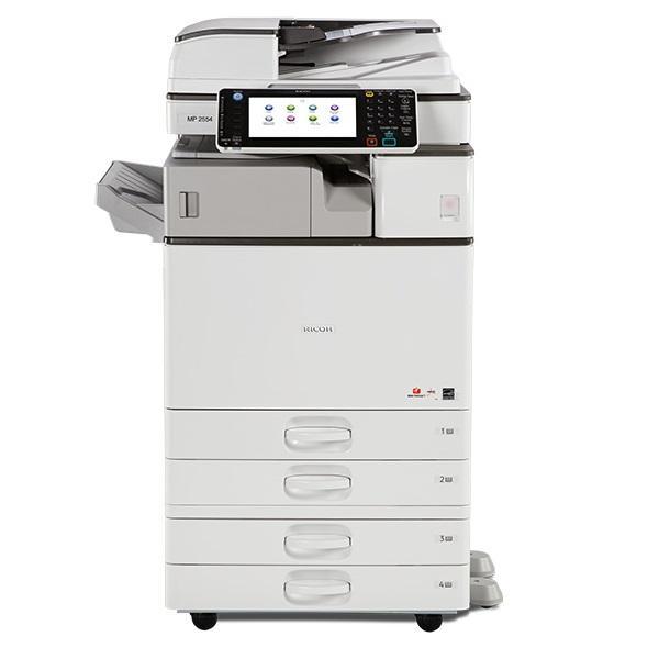 $49.95/Month Ricoh MP 2554 Black and White Monochrome Laser Multifunction Printer Copier Scanner 11X17, 12x18 For Office - Mississauga Copiers