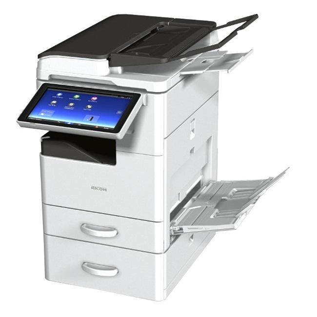 Ricoh MP 305+ SPF Desktop Commercial Monochrome B/W Multifunction Laser Printer Copier Scanner With Large LCD For Business - Mississauga Copiers