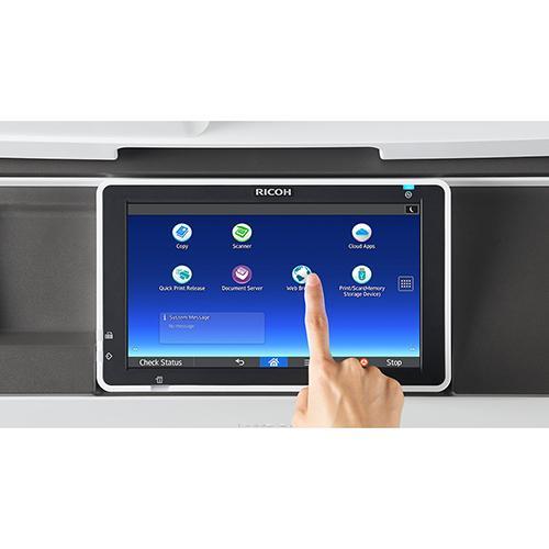 $79/Month Ricoh MP 3555 Black & White Laser Multifunction Printer Copier Scanner 11X17, 12x18 For Office - Mississauga Copiers