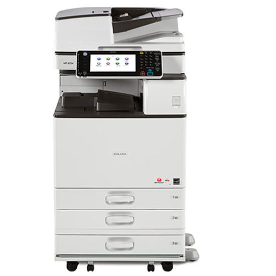 $75/Month Ricoh MP 4054 Monochrome Multifunction Laser Printer Copier Scanner 11X17, 12x18 For Office - Mississauga Copiers