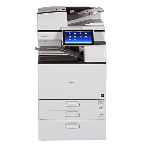 $85/Month Ricoh MP 5055 Monochrome Laser Multifunction Printer Copier Scanner 11X17, 12x18 For Office - Mississauga Copiers