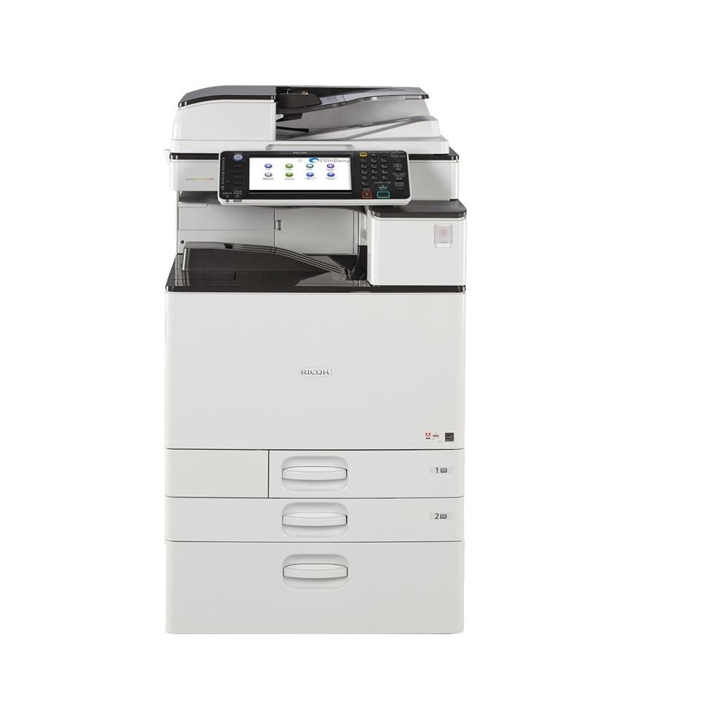 $49.99/Month Ricoh MP C2503 Color Multifunction Laser Printer Copier Scanner (11x17, 12x18) For Office - Mississauga Copiers