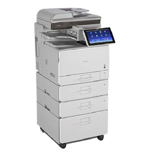 Ricoh MP C306 Color Multifunction Laser Printer Copier Scanner With Large LCD Touch Screen For Office - Mississauga Copiers