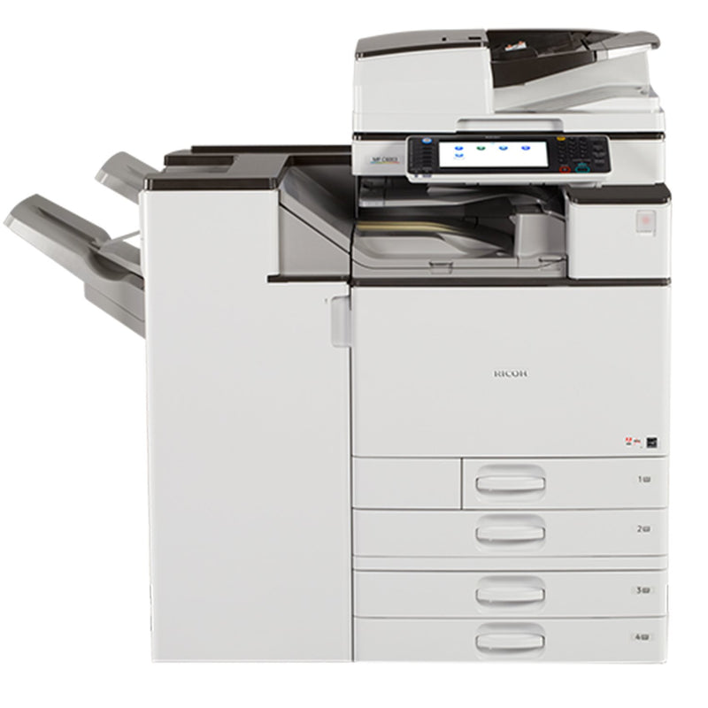 $79/Month Ricoh MP C5503 Color Laser Multifunction Printer Copier Scanner 11X17, 12x18 For Office - Mississauga Copiers