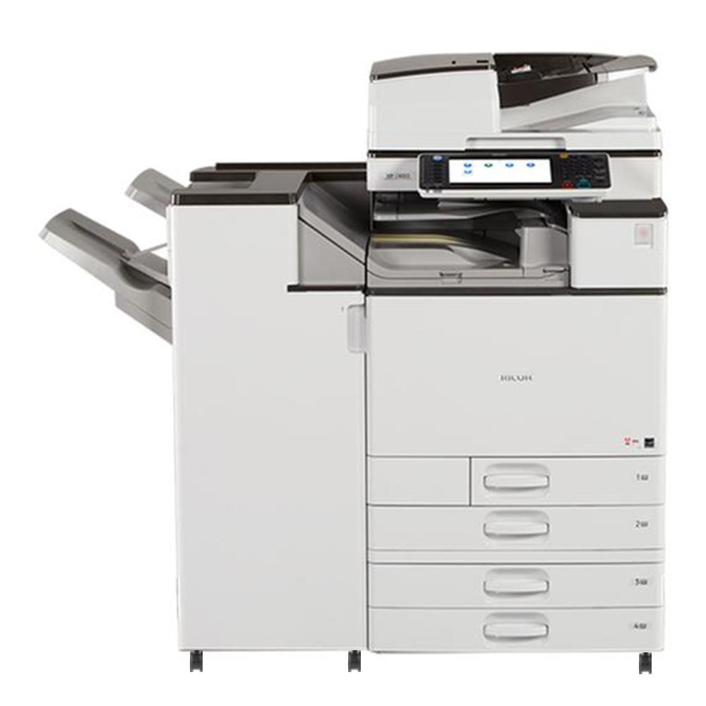 $85/Month Ricoh MP C6003 Color Laser Multifunction Printer Copier Scanner 11X17, 12x18 For Office - Mississauga Copiers