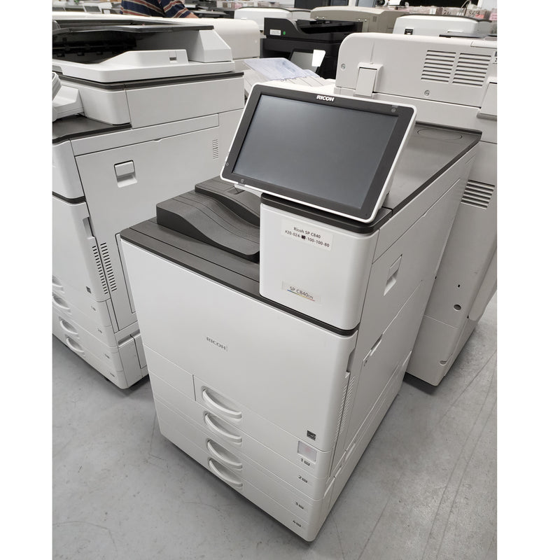 $52/Month New Demo Ricoh SP C840DN C840 45PPM Office Color Laser Printer, 11x17 With 1200x1200 DPI Print Resolution - High-Quality Colour Output - Only 24 Pages Printed