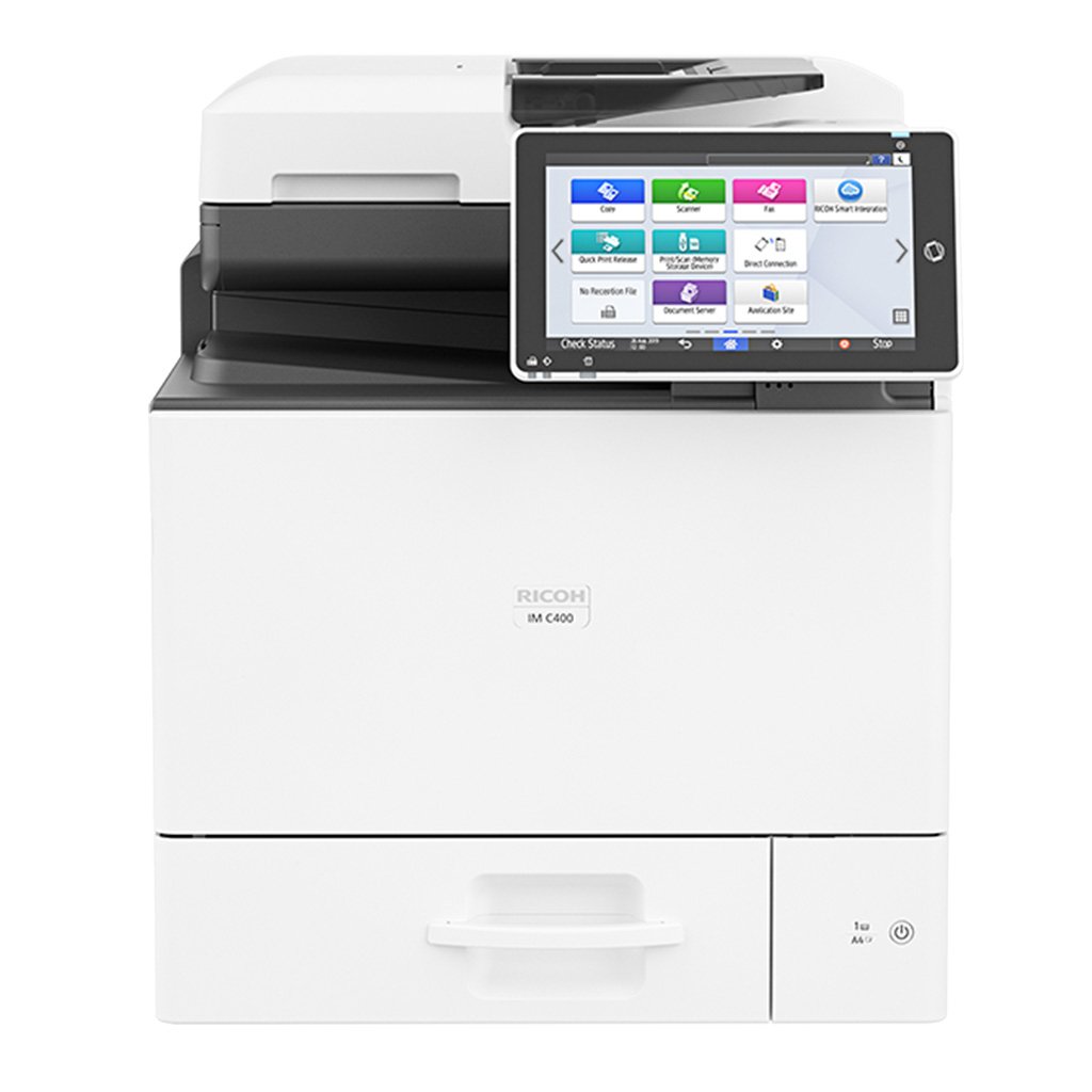 $39.99/Month Ricoh IM C300F (Meter Only 1k Pages) Color Laser Multifunction Printer Copier Scanner Facsimile For Office - Mississauga Copiers