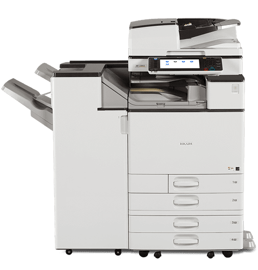 Absolute Toner $94.63/month LEASE 2 OWN Ricoh MP C5503 HIGH VOLUME 55PPM PRINTING Multifunction Printer Copier with ALL INCLUSIVE PROGRAM Lease 2 Own Copiers