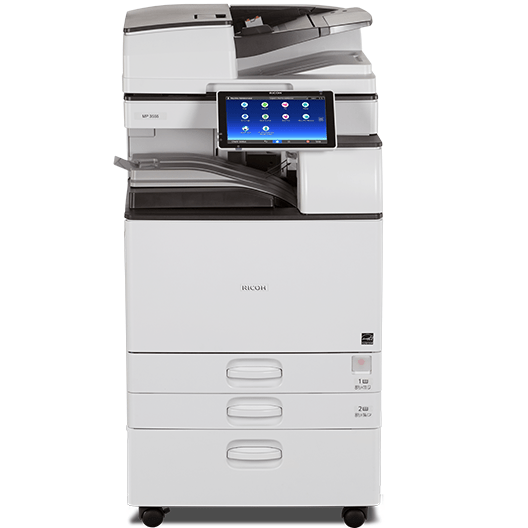 $69/Month Ricoh MP 2555 Black and White Laser Multifunction Printer Copier Scanner 11X17, 12x18 For Office - Mississauga Copiers