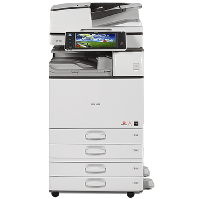 $95/Month Ricoh MP 6054 Monochrome Multifunction Laser Printer Copier Scanner (11X17, 12x18) For Office - Mississauga Copiers