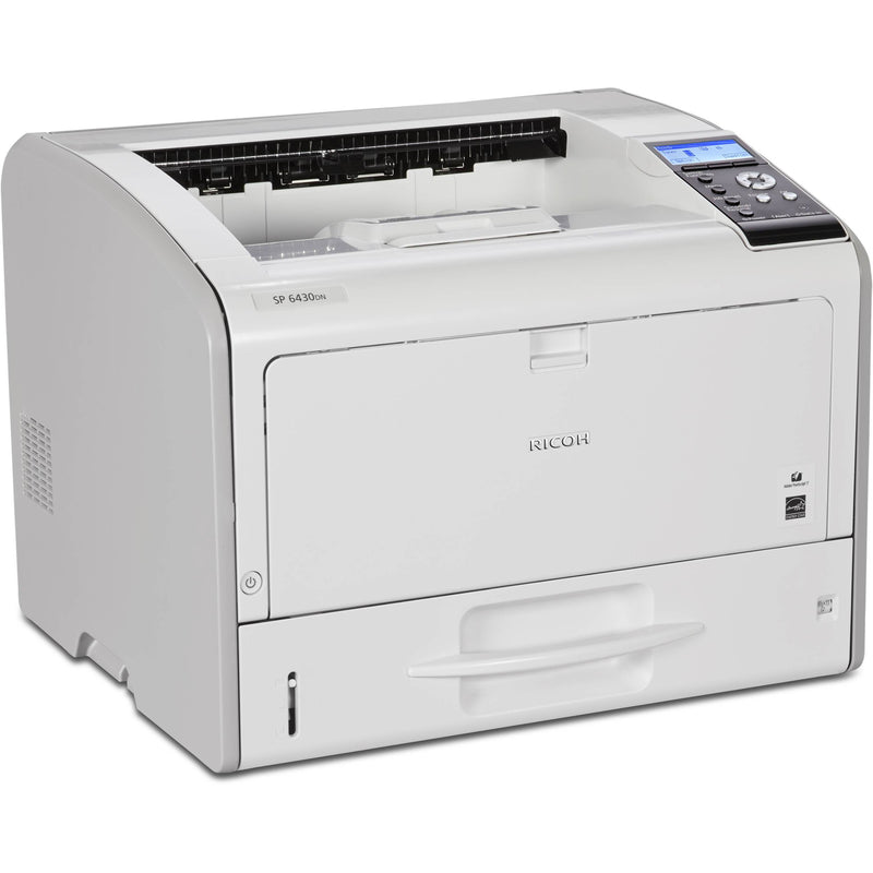 $17/month - 11x17 A3 LASER Ricoh SP 6430DN Laser Monochrome LED Printer, Small Size Super Economical (Optional 2nd Tray) - Mississauga Copiers