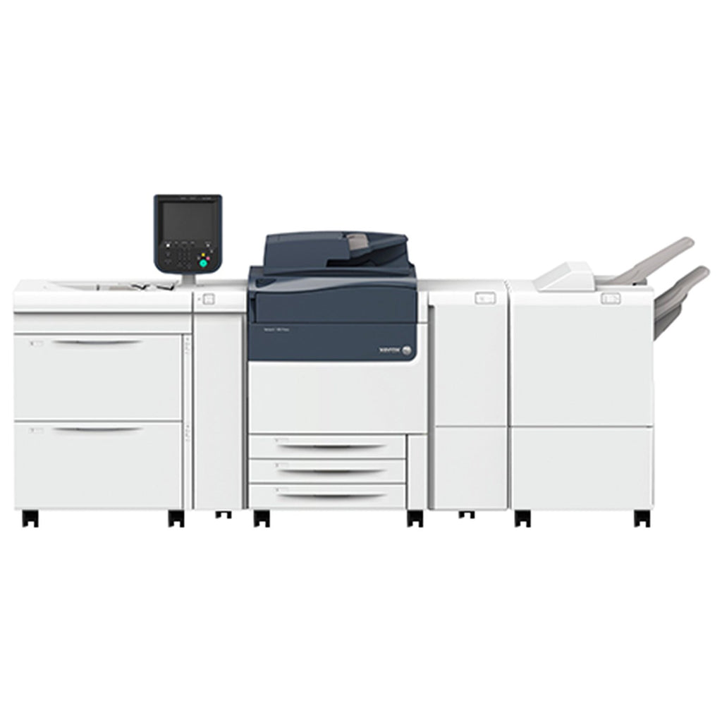 $599/Month (LOW COUNT 25K) Xerox Versant 180 LCT, Decurler, Finisher, Booklet Maker, EX180 Print Server Color Production Printer - Mississauga Copiers