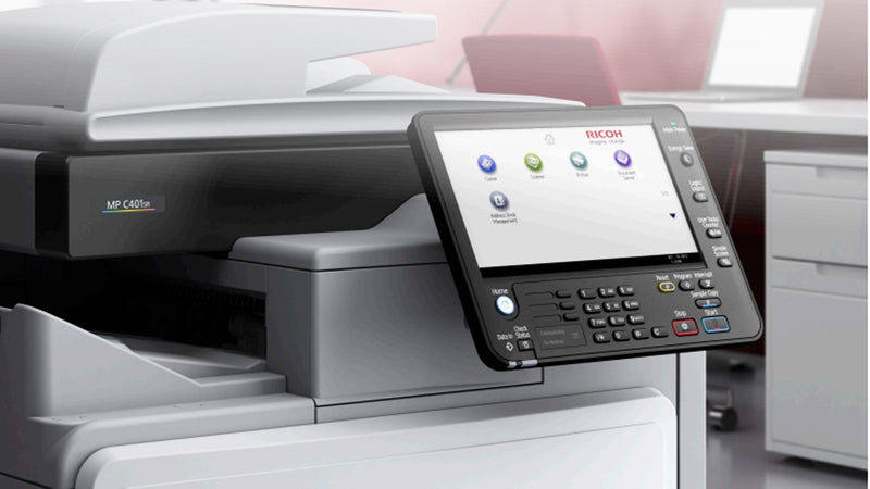 $37/month Lease 2 own - Ricoh Aficio MP C401SR Color Laser Multifunction Printer Copier Scanner - Mississauga Copiers