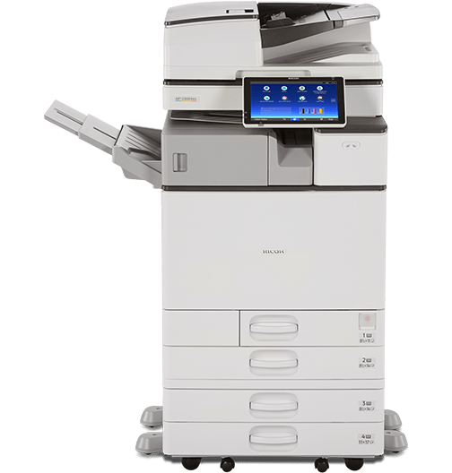 $75/Month Ricoh MP C3504EX (Meter below 2K) Colour Multifunction Printer Copier Scanner 11X17, 12X18, 300GSM, ONE-PASS DUPLEX, 180IPM - Mississauga Copiers