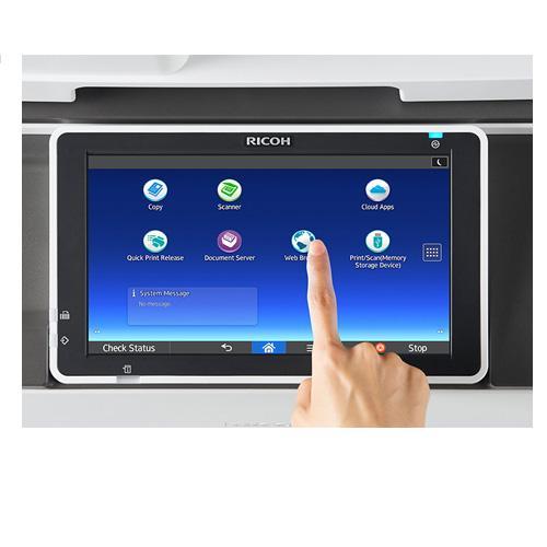 $65/Month Ricoh MP 3555 35 PPM Black and White Laser Office Multifunction Printer, Scanner, Copier, Scan 2 email - Mississauga Copiers