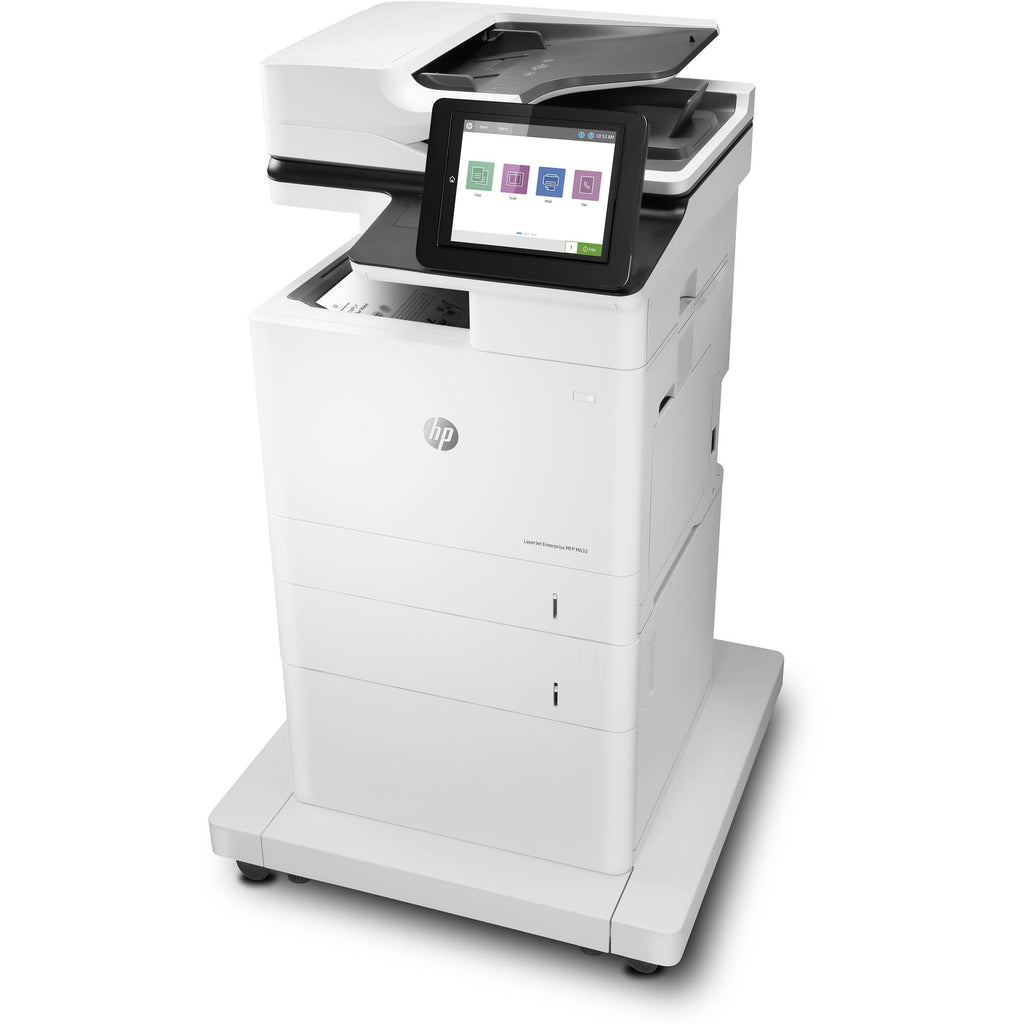 Absolute Toner HP Laserjet Enterprise MFP M632fht Monochrome Mutifunction Laser Printer Scanner Office Copier Laser Printer