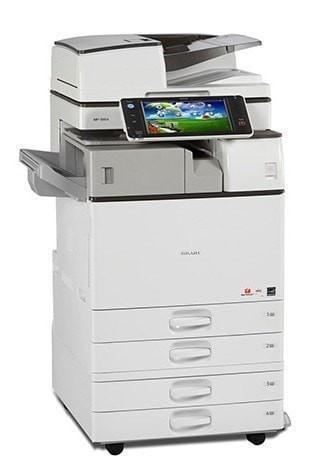 $76/month Ricoh MP 5054 with Only 9K Page count Black and White Laser Multifunction Printer Copier Scanner - Mississauga Copiers